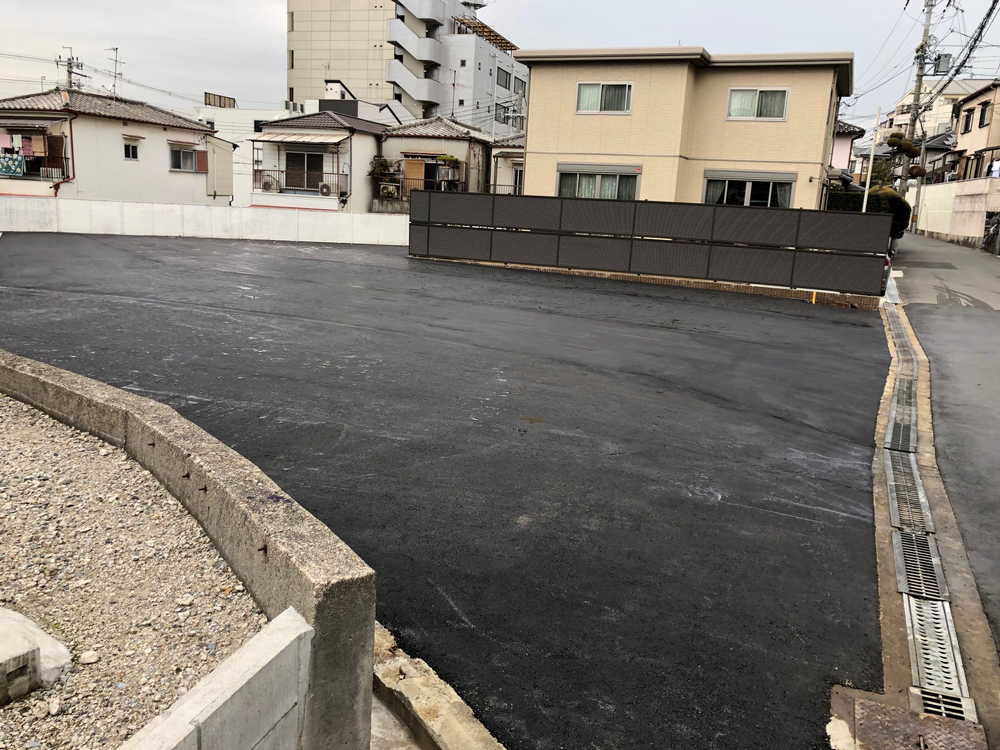 【大阪府枚方市】コインパーキングにしたい（車止め・ライン不要）