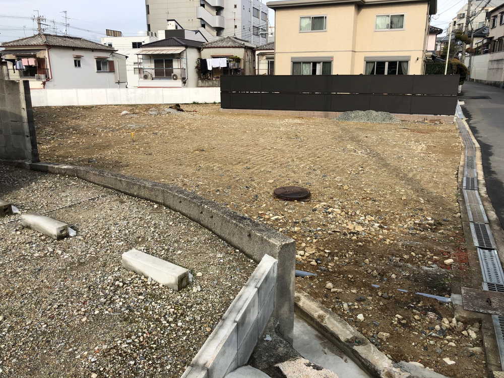 【大阪府枚方市】コインパーキングにしたい（車止め・ライン不要）