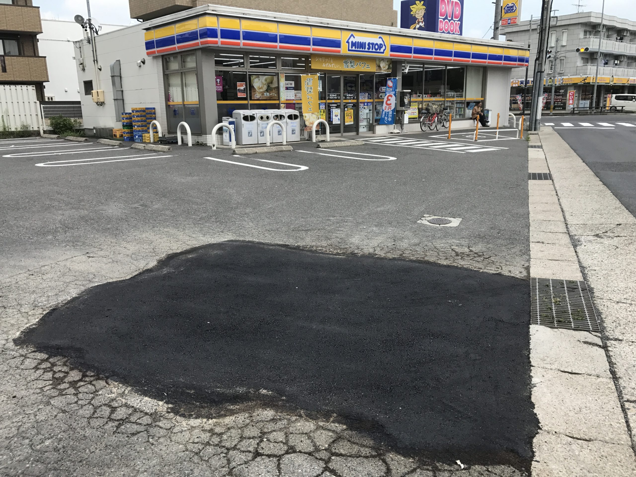 【愛知県】コンビニ駐車場