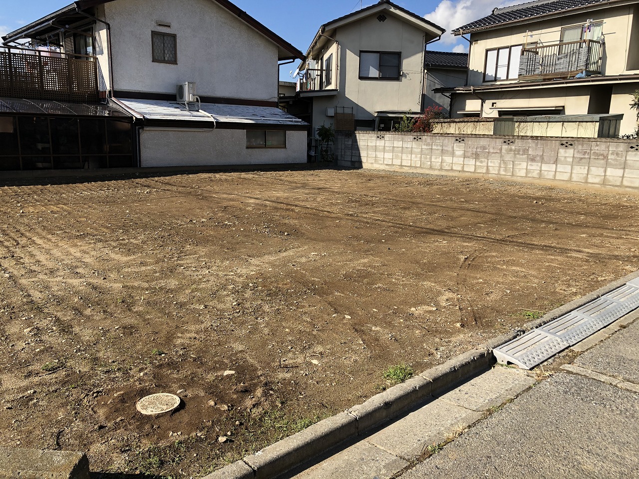 【長野県松本市】建物解体後、駐車場として利用