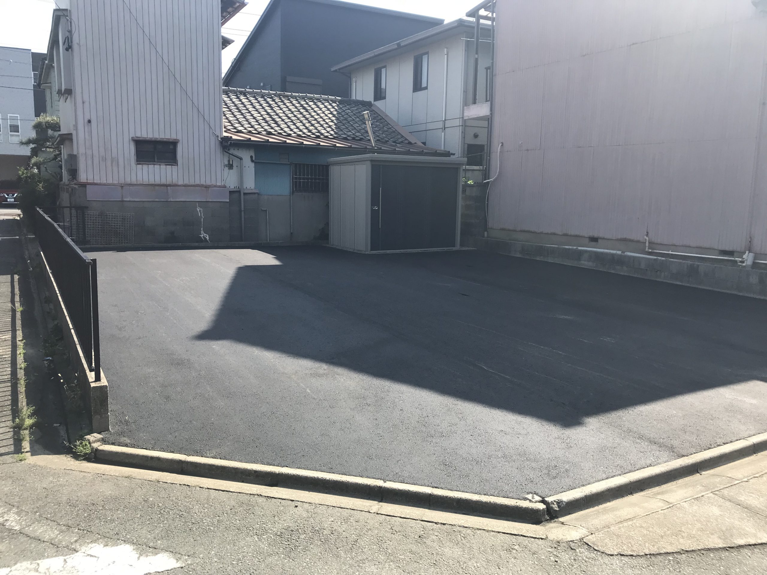【静岡県】駐車場舗装