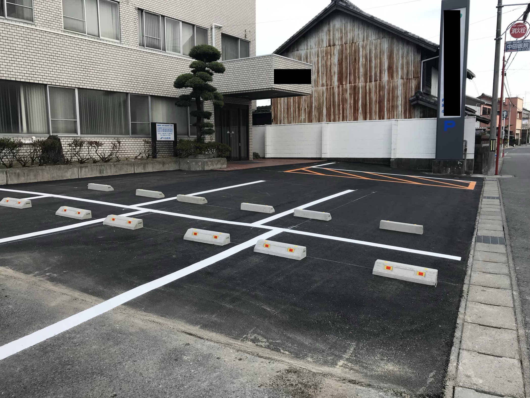 【三重県】病院駐車場