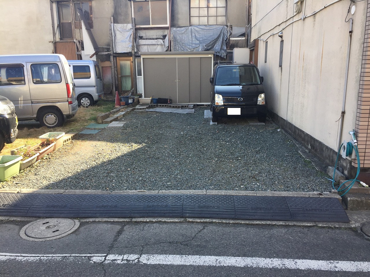 【三重県】駐車場舗装
