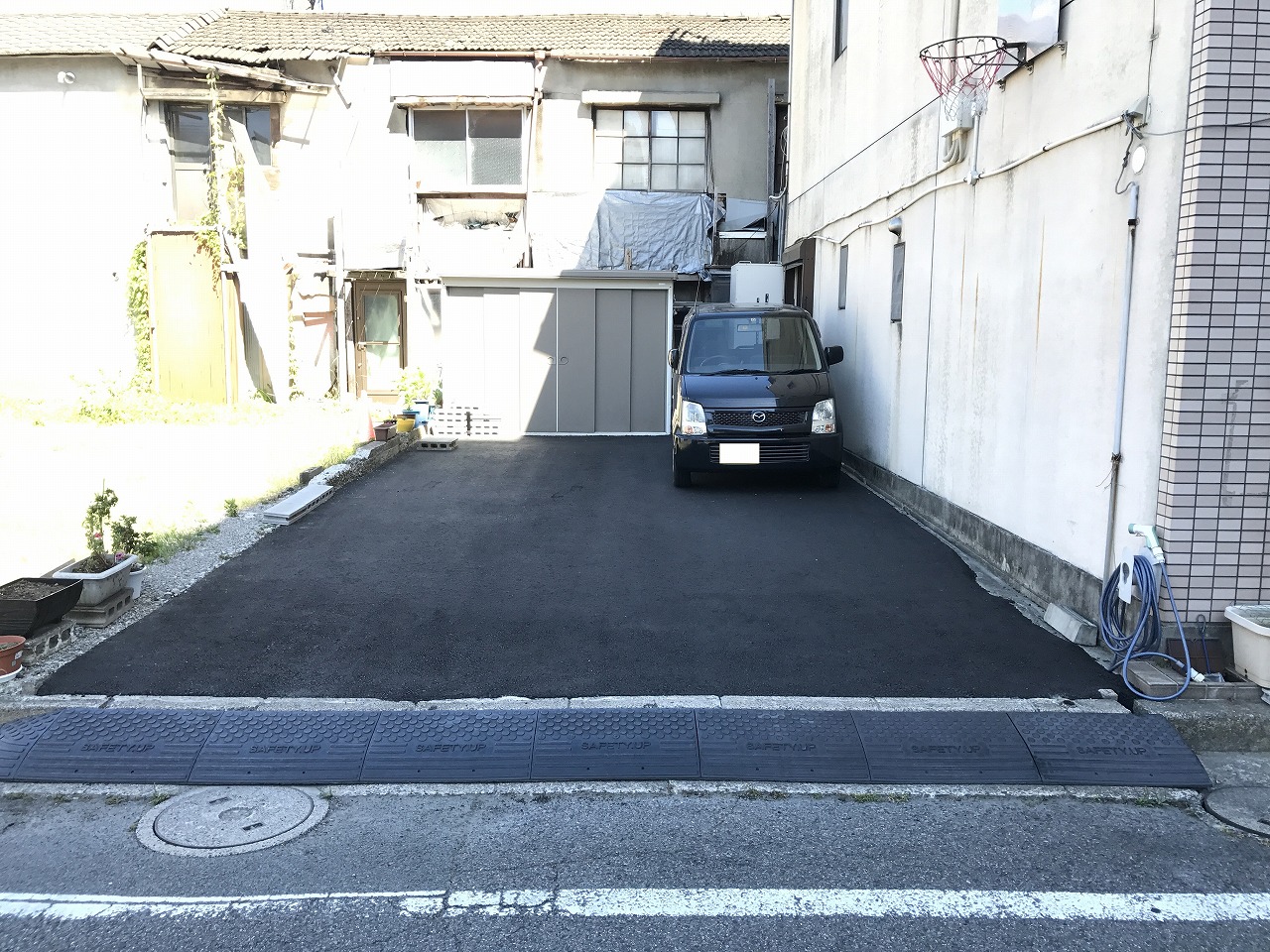 【三重県】駐車場舗装