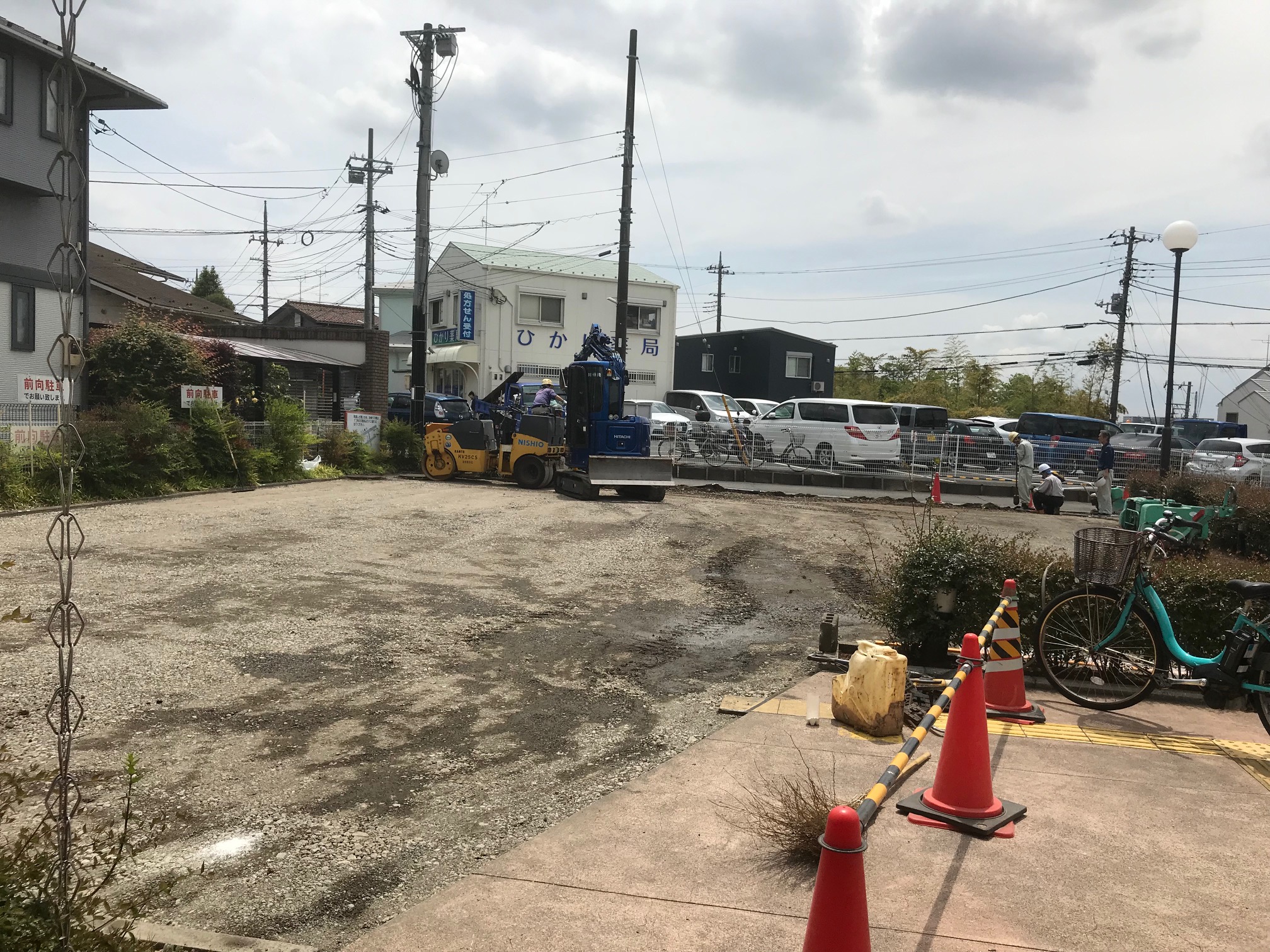 【神奈川県】駐車場舗装工事
