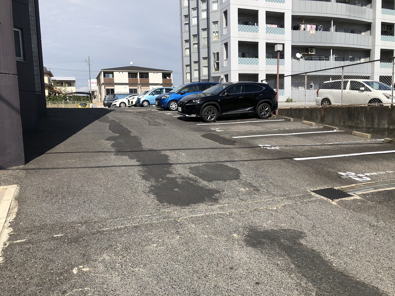 【愛知県】賃貸マンション駐車場