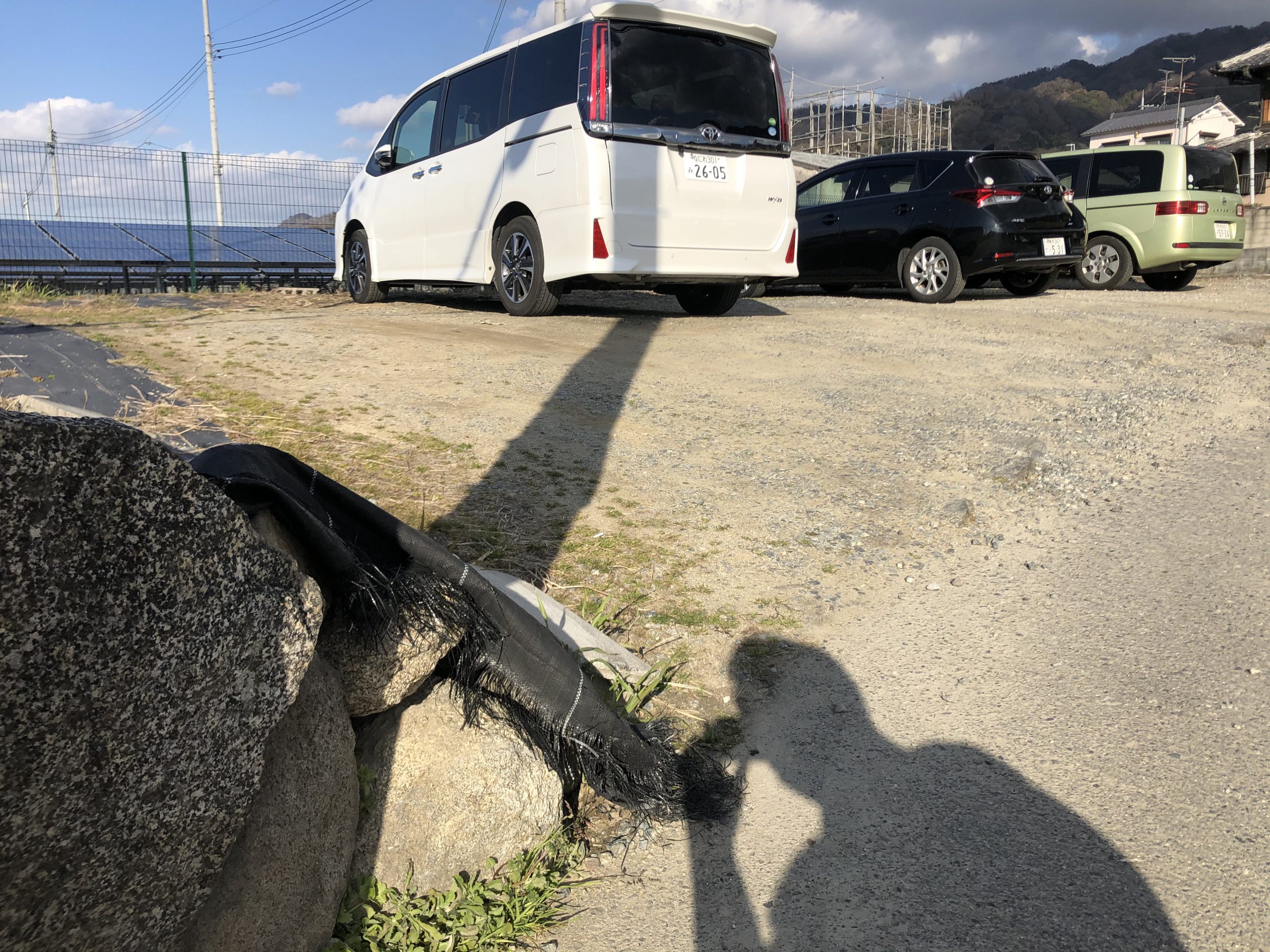 【八尾市】駐車場舗装工事