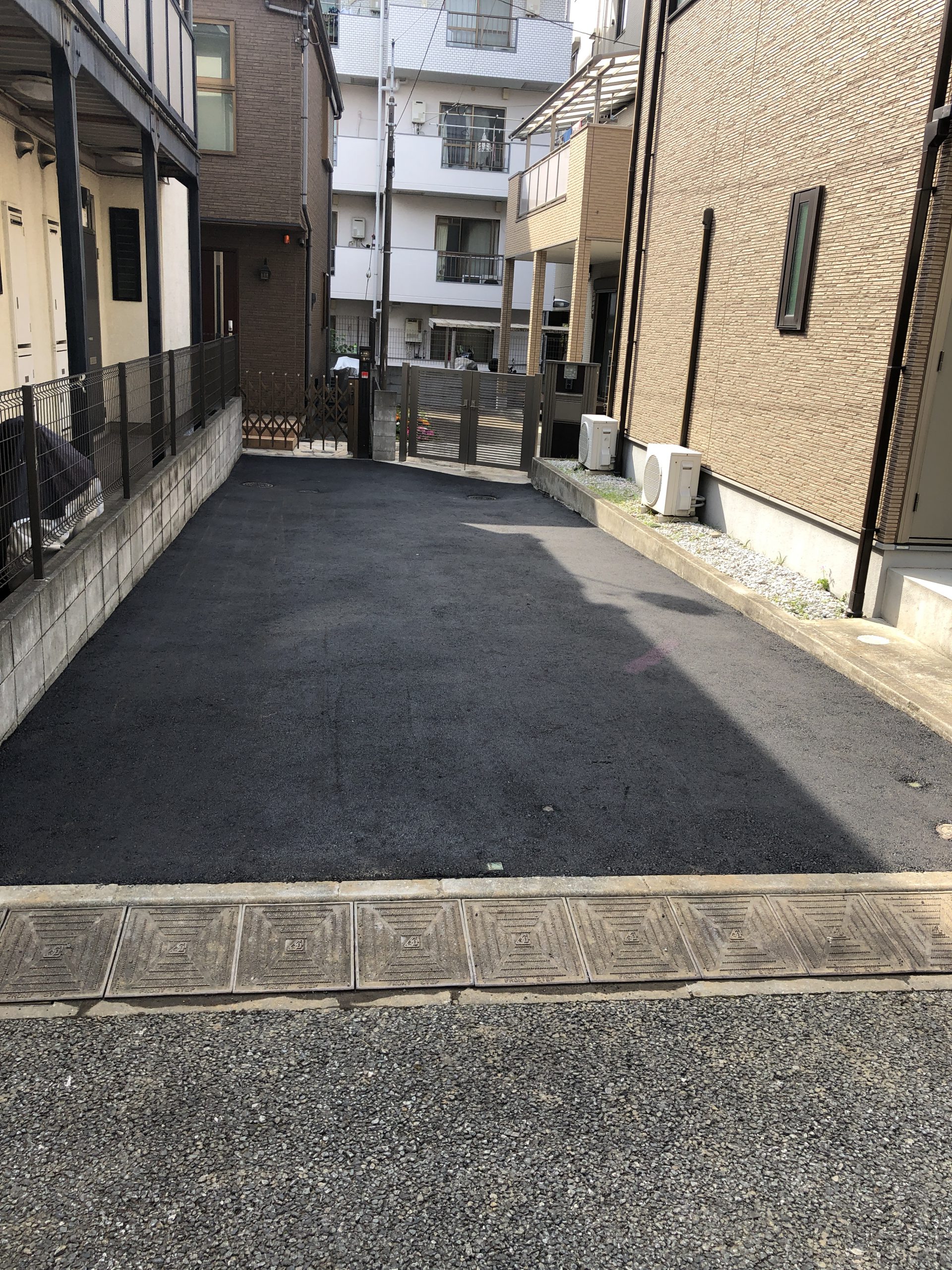 水道管工事後の復旧工事