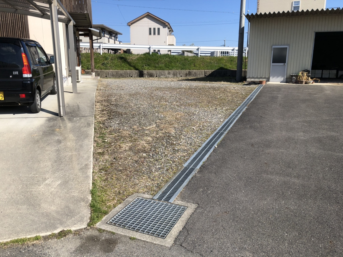 【豊田市】自宅駐車場