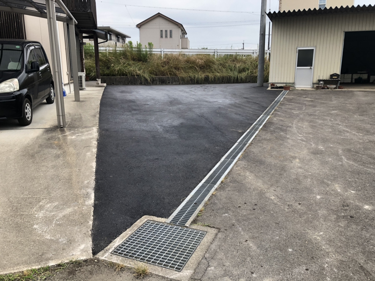 【豊田市】自宅駐車場
