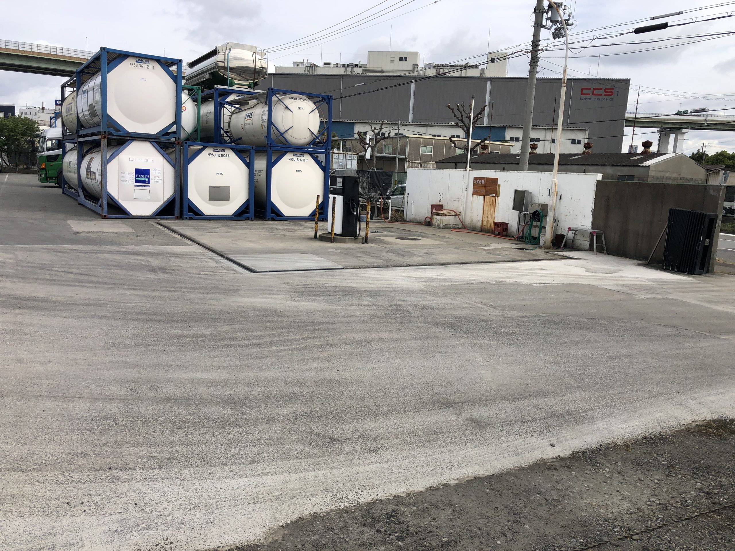 工場内