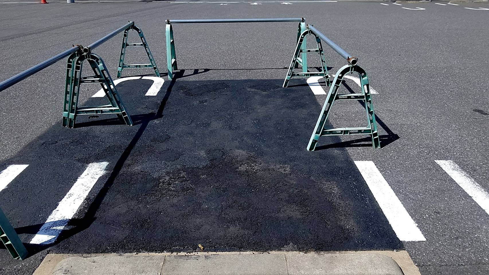 駐車場補修工事