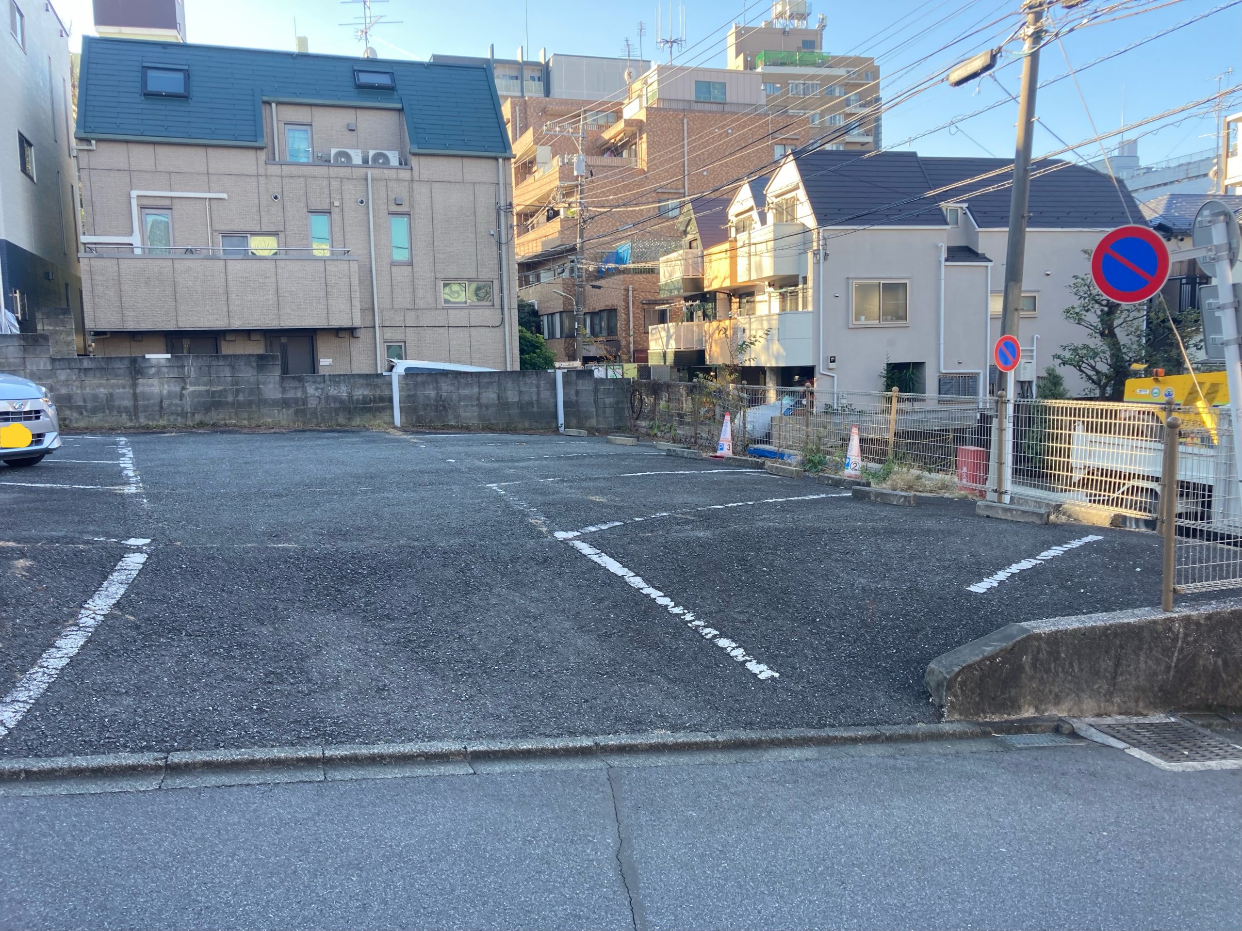 駐車場アスファルト打換工事